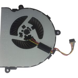 DoWee Cooling Fan for HP 15-BS 250 G6 255 G6 TPN-C129 TPN-C130 Compatible 925012-001 DC28000JLF0