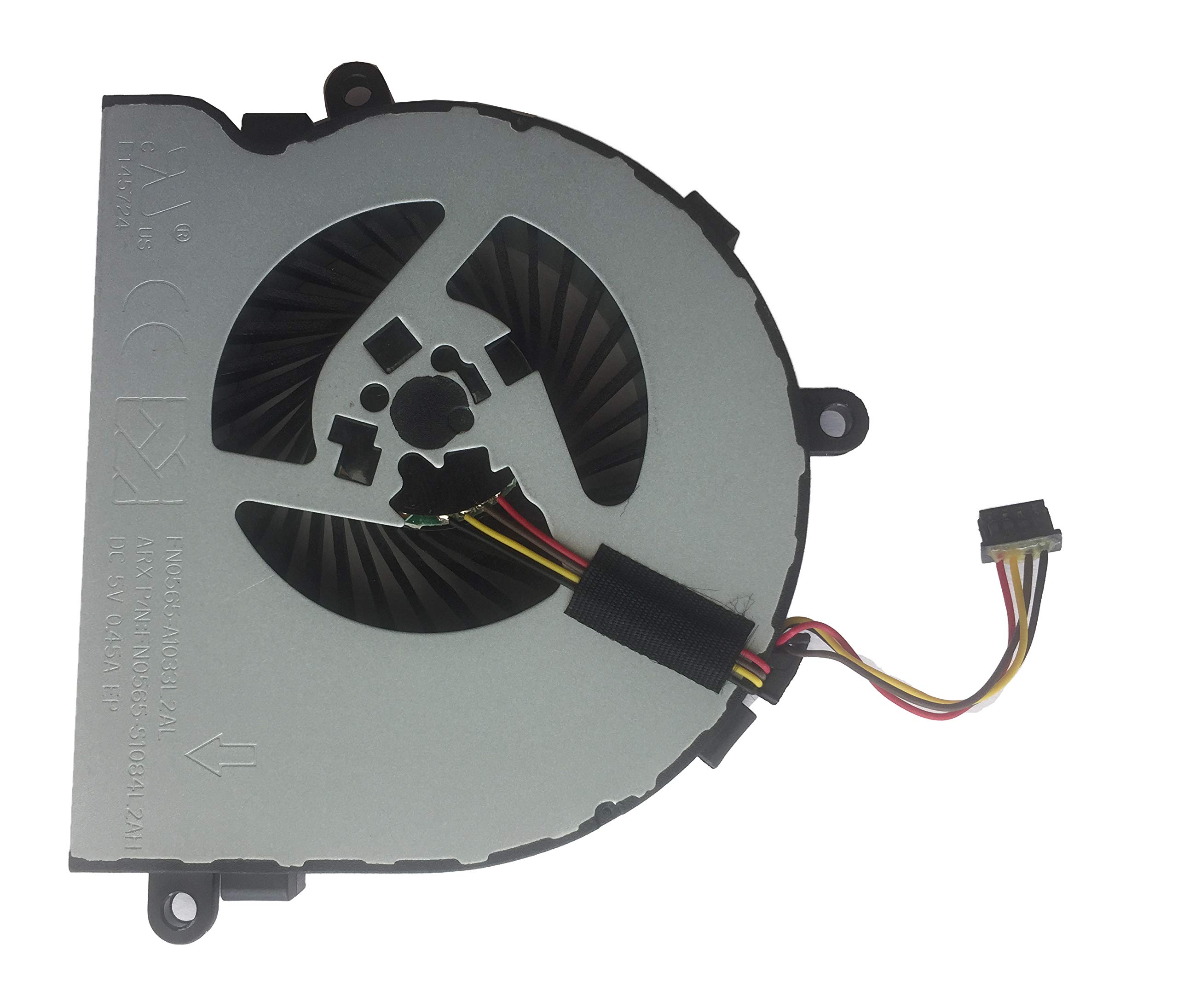 DoWee Cooling Fan for HP 15-BS 250 G6 255 G6 TPN-C129 TPN-C130 Compatible 925012-001 DC28000JLF0