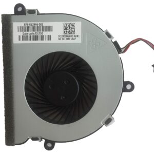 DoWee Cooling Fan for HP 15-BS 250 G6 255 G6 TPN-C129 TPN-C130 Compatible 925012-001 DC28000JLF0