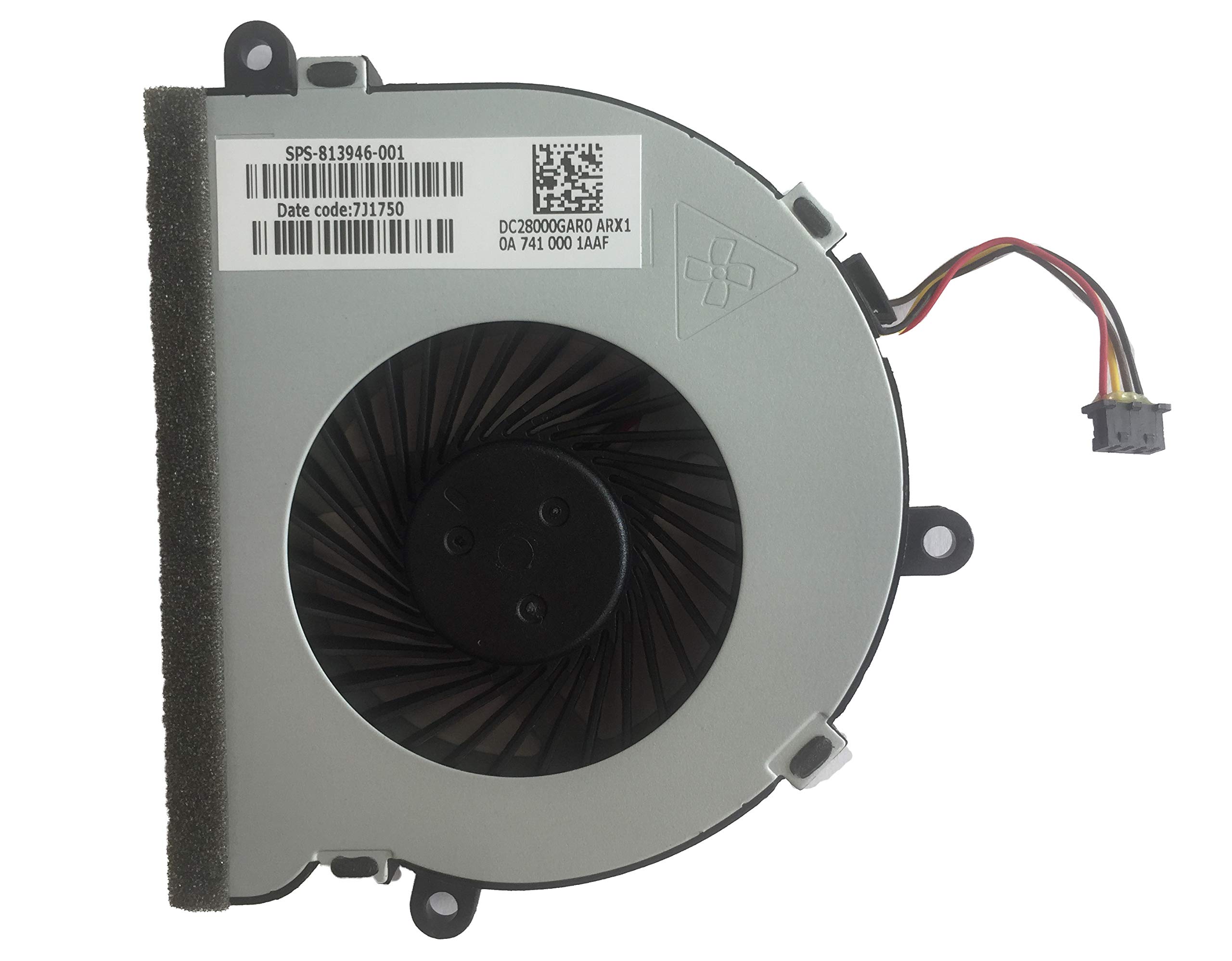 DoWee Cooling Fan for HP 15-BS 250 G6 255 G6 TPN-C129 TPN-C130 Compatible 925012-001 DC28000JLF0