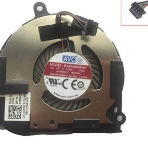 DoWee Cooling Fan for Dell E7450 Compatible HMWC7 0HMWC7 DC2800F5SL