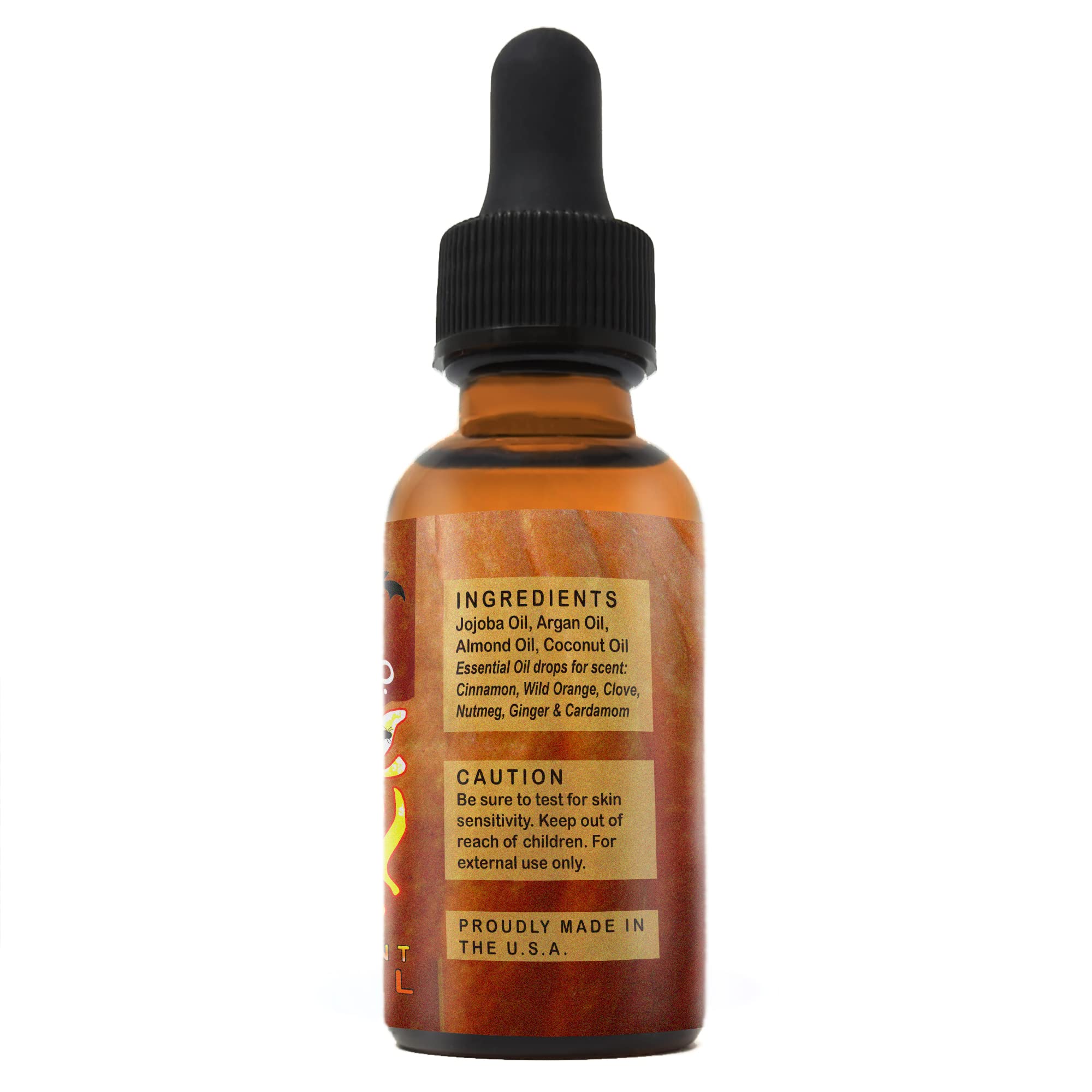 Halloween Beard Oil (1oz)