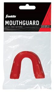 franklin sports single density strapless mouth guard