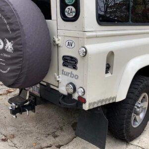 Bolt On Receiver Hitch Fits Land Rover Defender 90 - No Drilling Install - Ball Hitch Not Included