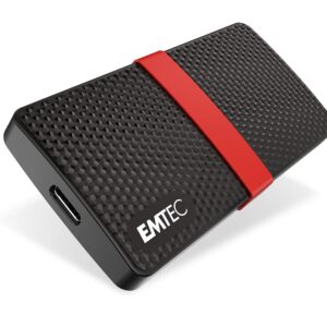 Emtec X200 Power Plus 256GB mSATA Portable Solid State Drive (SSD) - ECSSD256GX200