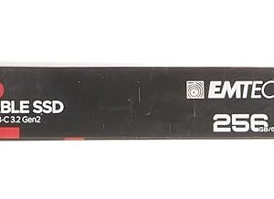 Emtec X200 Power Plus 256GB mSATA Portable Solid State Drive (SSD) - ECSSD256GX200