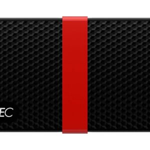 Emtec X200 Power Plus 256GB mSATA Portable Solid State Drive (SSD) - ECSSD256GX200