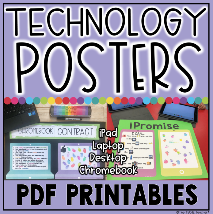 Technology Rules Posters