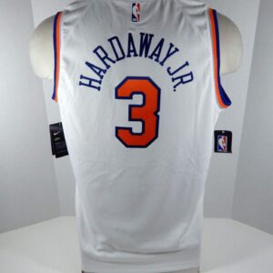 Youth New York Knicks Tim Hardaway Jr #3 White Assoc Jersey Swingman XL Nike