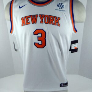 Youth New York Knicks Tim Hardaway Jr #3 White Assoc Jersey Swingman XL Nike