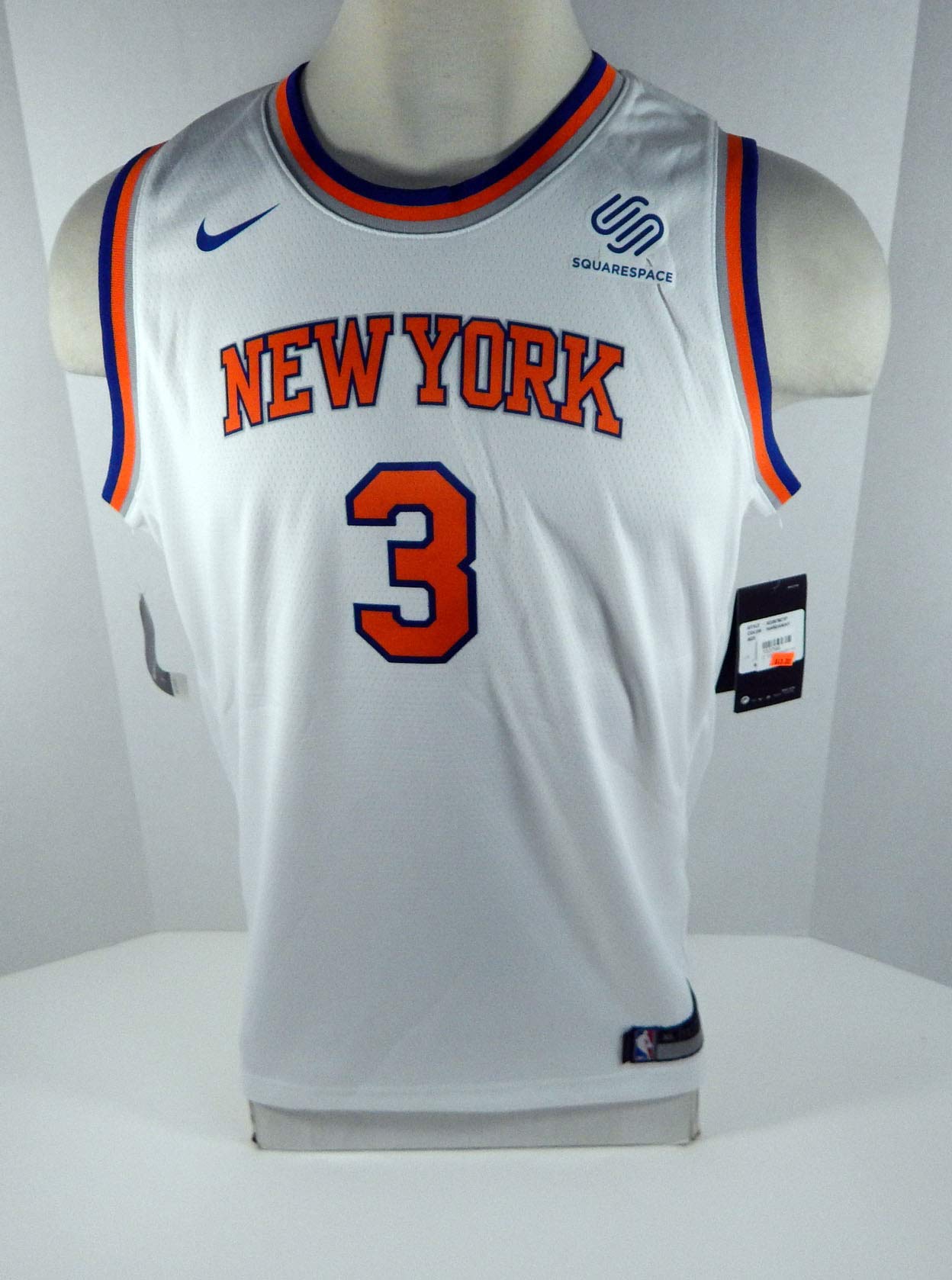 Youth New York Knicks Tim Hardaway Jr #3 White Assoc Jersey Swingman XL Nike