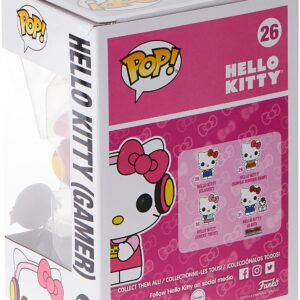 Funko Pop! Hello Kitty (Gamer) #26 Game Stop Exclusive