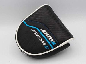 ping sigma 2 mallet putter headcover black/white/blue