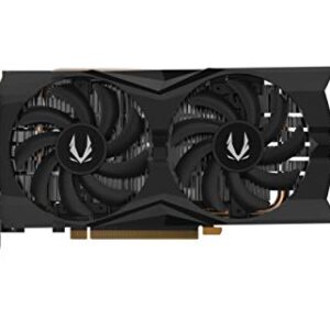 ZOTAC GeForce GTX 1660 6GB GDDR5 192-bit Gaming Graphics Card, Super Compact, ZT-T16600K-10M