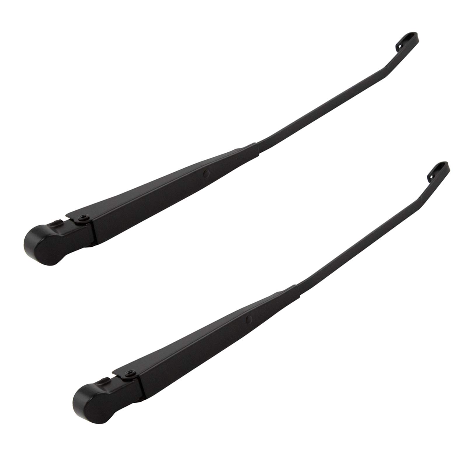 Front Windshield Wiper Arms Pair Set Kit Compatible with Ford Bronco F-Series Pickup Truck