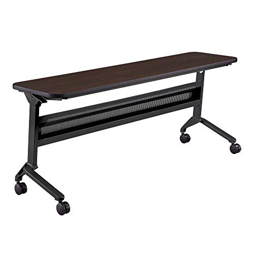 Safco Products Flip-N-Go Training Table, Silver 18" x 60"