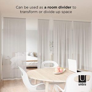 Umbra Anywhere Curtain Rod And Room Divider