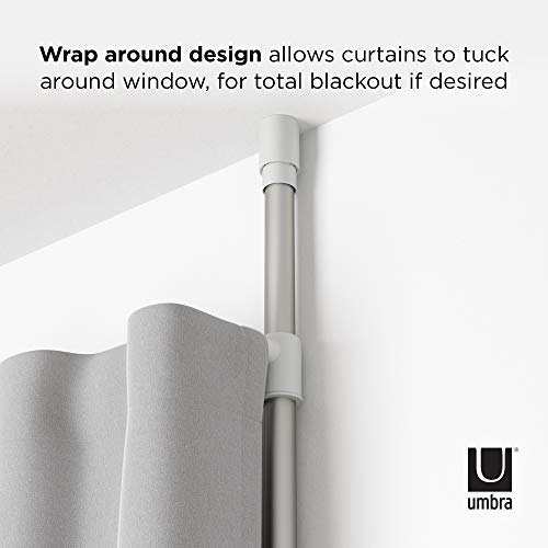 Umbra Anywhere Curtain Rod And Room Divider