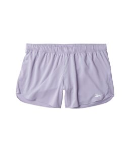 reebok running essentials 4 inch short, violet haze, xs