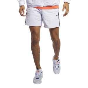 Reebok Meet You There Woven Short, Lilac Frost, M