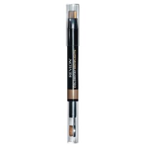 revlon colorstay browlights pencil, eyebrow pencil & brow highlighter, blonde, 0.038 oz