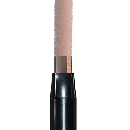 Revlon Colorstay Browlights Pencil, Eyebrow Pencil & Brow Highlighter, Medium Brown, 0.038