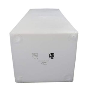 Class A Customs | T-7500 | 75 Gallon Fresh Water Holding Tank