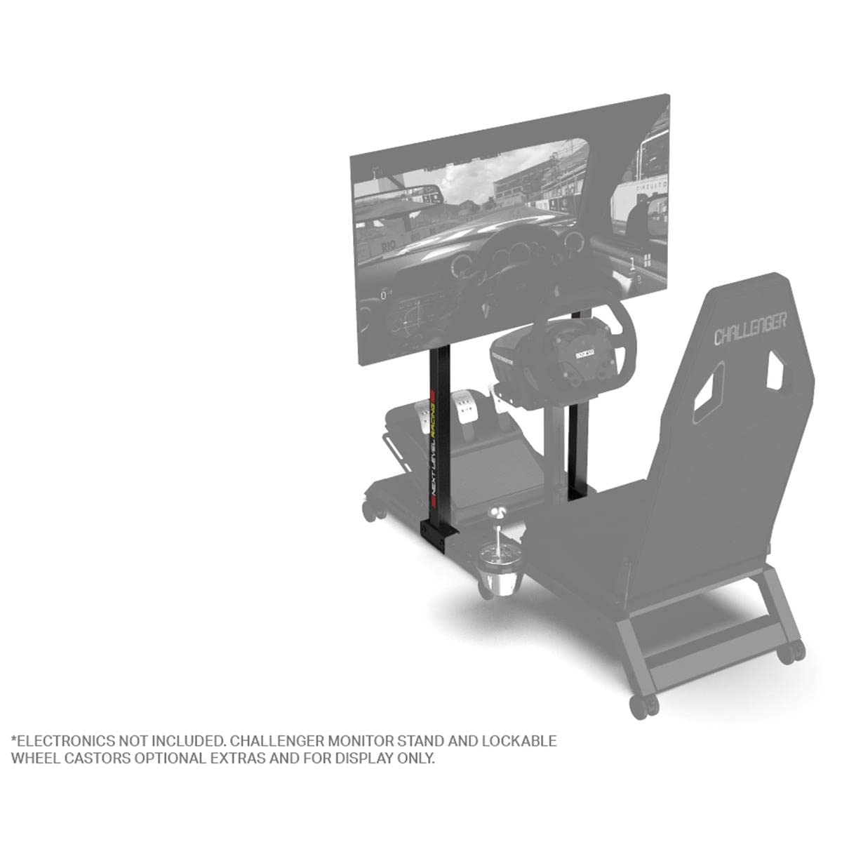 Next Level Racing Monitor Stand for Challenger Simulator Cockpit (NLR-A015)