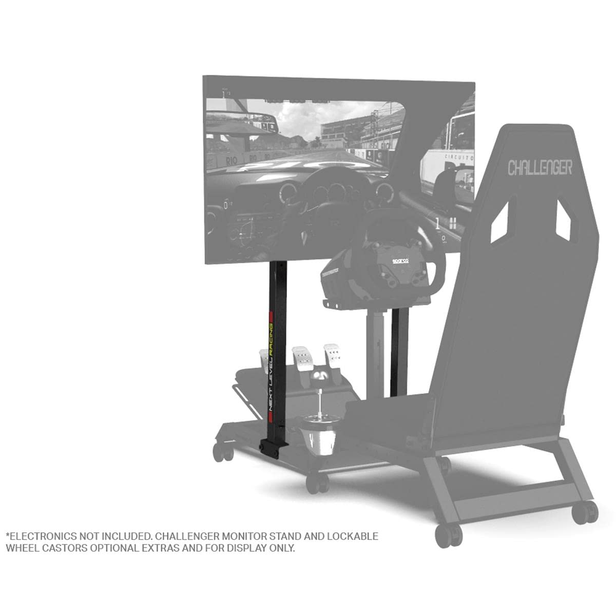 Next Level Racing Monitor Stand for Challenger Simulator Cockpit (NLR-A015)