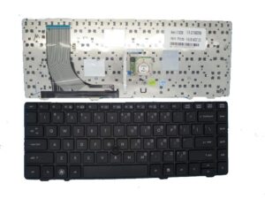 laptop keyboard for hp probook 6360b 6360t v119030b 90.4kt07.s01 639478-001 with pointing stick black new united states us