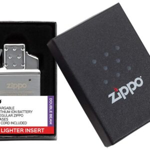 Zippo 65827 Butane Lighter Insert - Double Torch, 1.4"L x 0.5"W x 2.1"Th