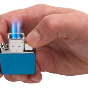 Zippo 65827 Butane Lighter Insert - Double Torch, 1.4"L x 0.5"W x 2.1"Th