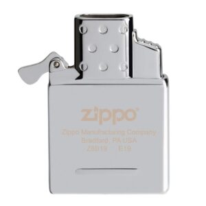 Zippo 65827 Butane Lighter Insert - Double Torch, 1.4"L x 0.5"W x 2.1"Th