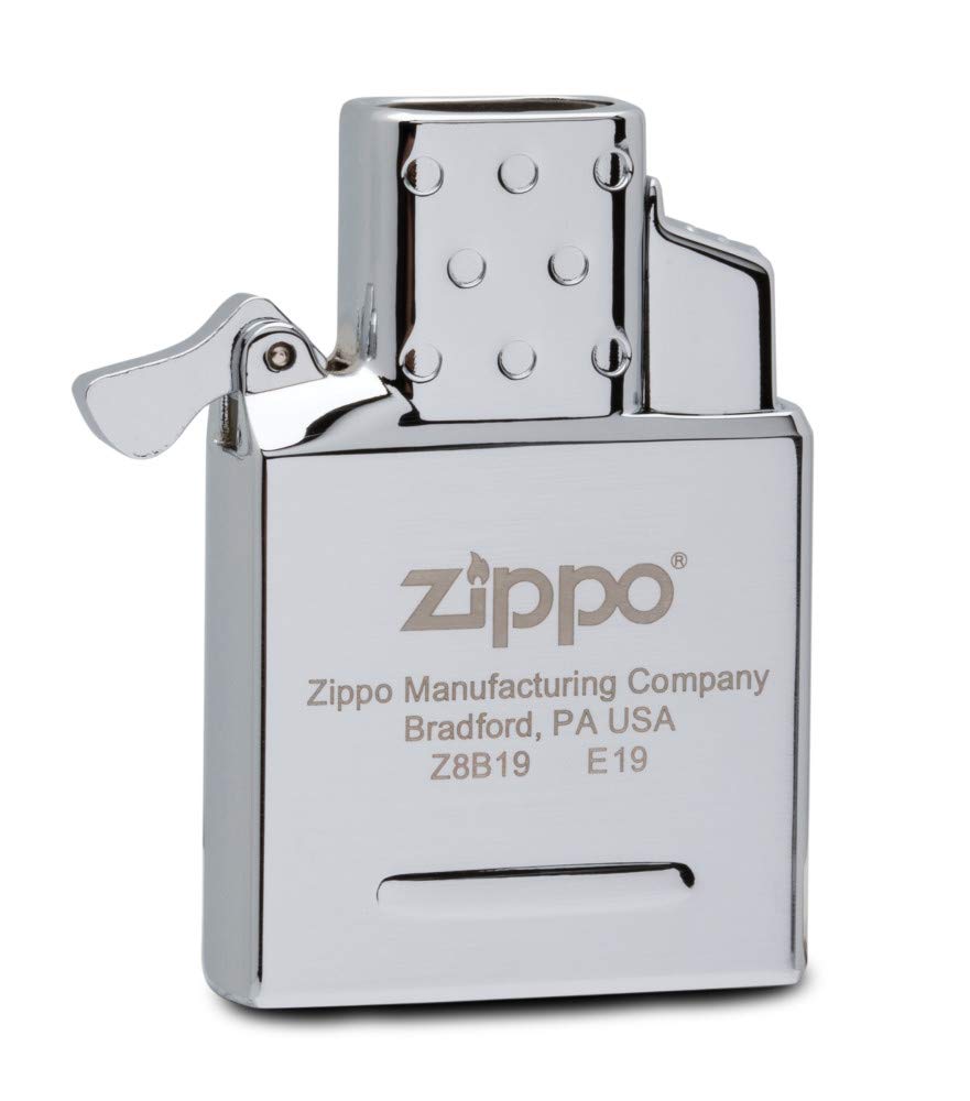 Zippo 65827 Butane Lighter Insert - Double Torch, 1.4"L x 0.5"W x 2.1"Th