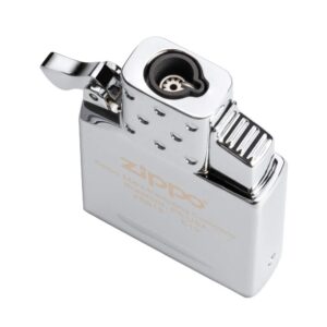 zippo 65826 butane lighter insert - single torch, chrome