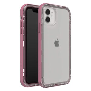 lifeproof next series case for iphone 11 - rose oil (clear/heather rose)