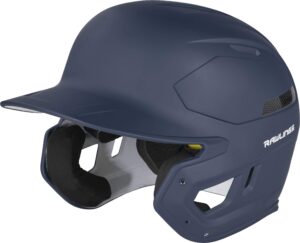 rawlings | mach carbon baseball batting helmet | x-large (7 5/8" - 8") | navy
