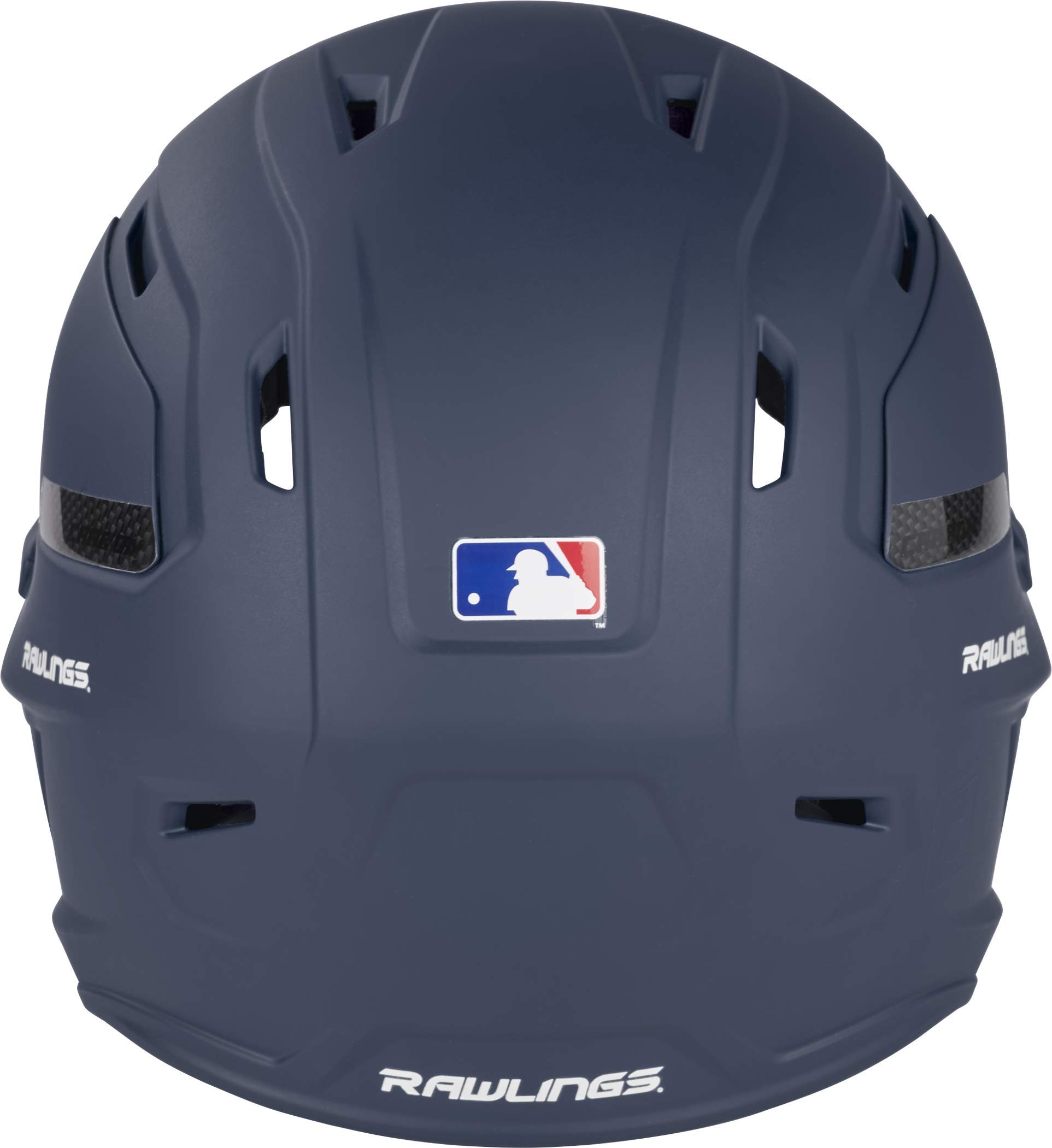 Rawlings | MACH CARBON Baseball Batting Helmet | X-Large (7 5/8" - 8") | Navy