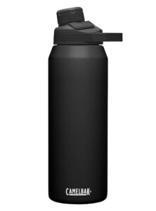 camelbak chute mag 32oz vacuum insulated stainless steel water bottle, black