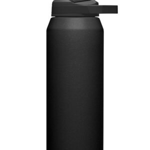 CamelBak Chute Mag 32oz Vacuum Insulated Stainless Steel Water Bottle, Black