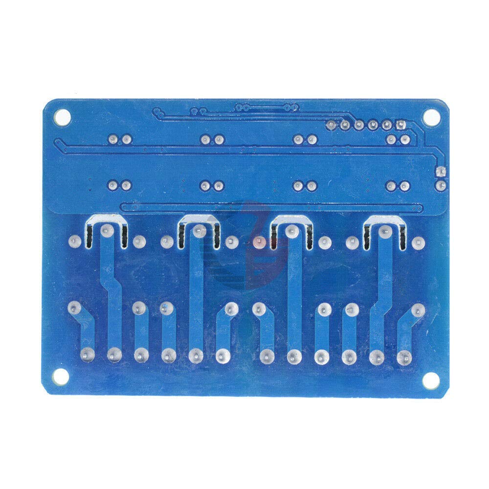 Replcement for 4 Channel DC 5V Relay Module with Optocoupler for UNO R3 MEGA 2560 1280 DSP ARM PIC AVR STM32 Raspberry Pi