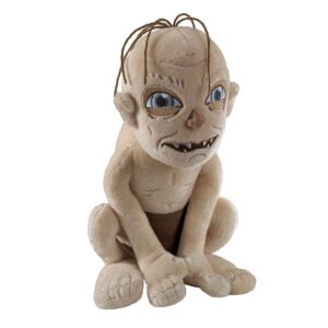 the noble collection lord of the rings gollum plush