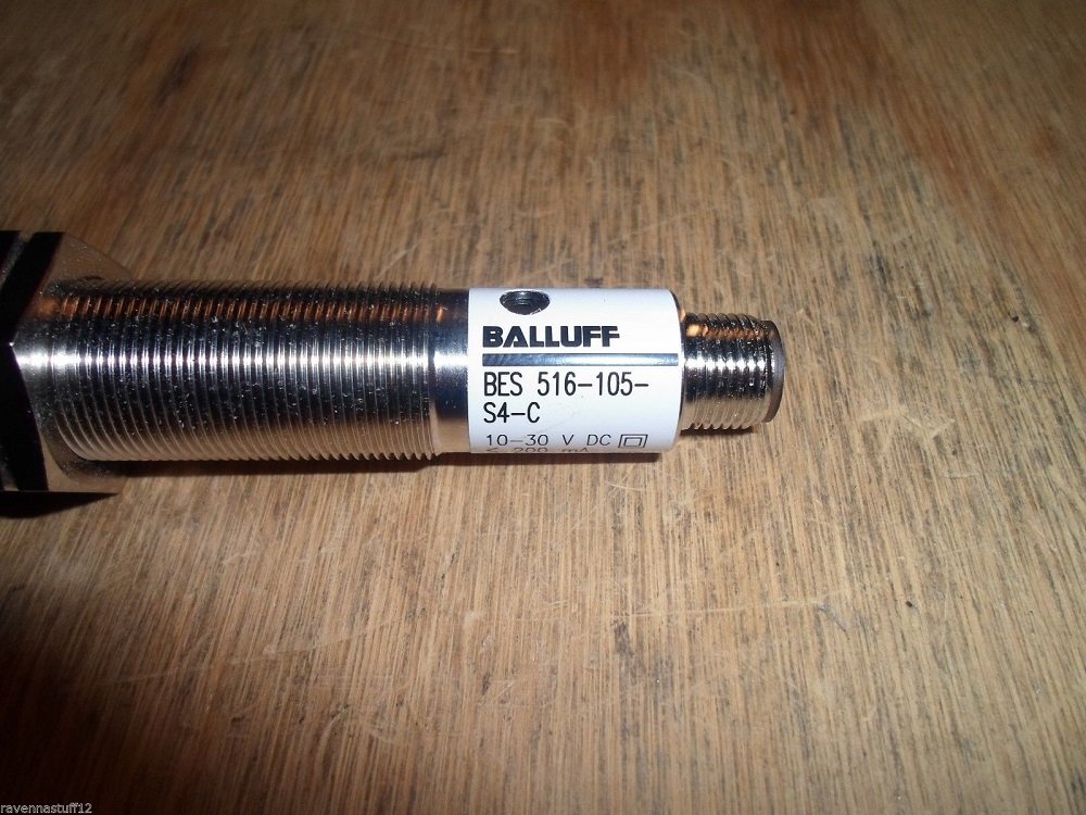 Carus Tool BALLUFF BES 516-105-S4-C(BES015N) Inductive Standard Sensors PNP New