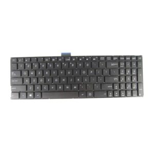 abakoo new keyboard compatible with asus x555 x555l x555lb x555lf x555li x555lj x555u x555ua x555ub black us