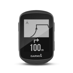 garmin edge 130, compact and easy-to-use gps cycling/bike computer (renewed)