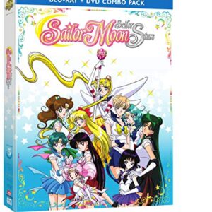 Sailor Moon Sailor Stars Pt. 2 (S5) (BD/DVD Combo) [Blu-ray]