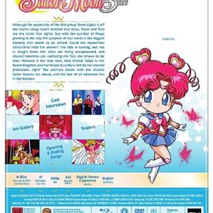 Sailor Moon Sailor Stars Pt. 2 (S5) (BD/DVD Combo) [Blu-ray]