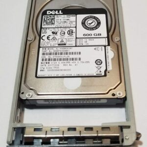 Toshiba 600GB HDD 10K RPM 2.5" 12Gb/s SAS Hard Disk Drive Model: AL14SEB060NY DP/N: G3MWJ