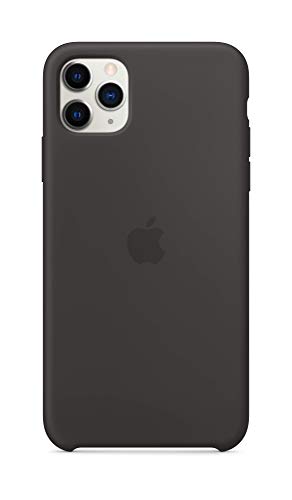 Apple iPhone 11 Pro Max Silicone Case - Black