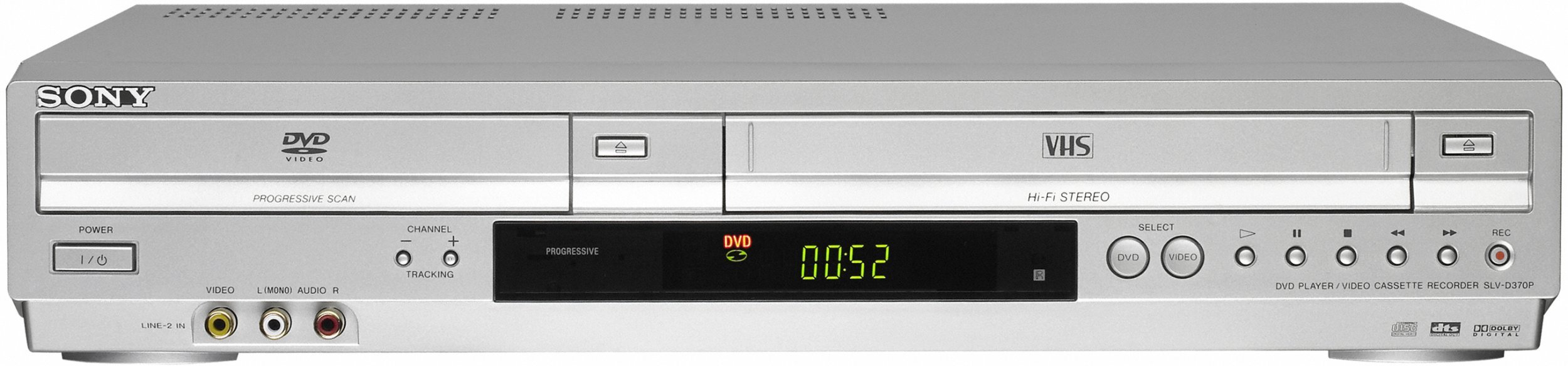 Sony SLVD370P DVD/VCR Progressive Scan Combo Player (Renewed)